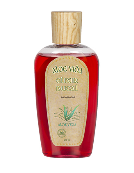 Elixir Bucal Aloe Vida 250 ml  Frescura y Cuidado Natural