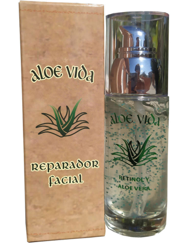 Reparador Facial 30 Ml. de Aloe Vida