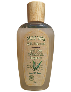 Gel Íntimo Unisex Aloe Vida 250 ml  Cuidado Natural