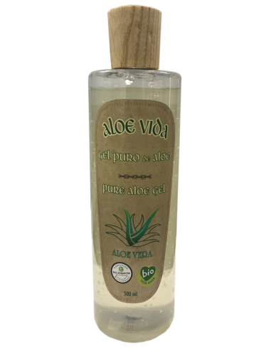 Gel Puro de Aloe 500 ml Aloe Vida