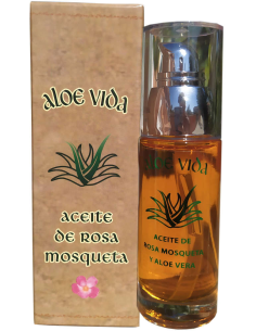 Aceite de Rosa Mosqueta  30 ml Aloe Vida
