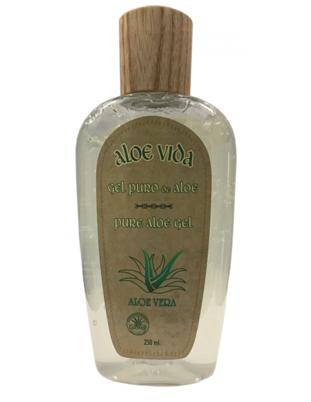 Gel Puro De Aloe Vera 250 Ml. de Aloe Vida