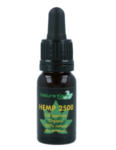 HEMP 2500. CBD 25% 10 ml Nature Kare Wellness