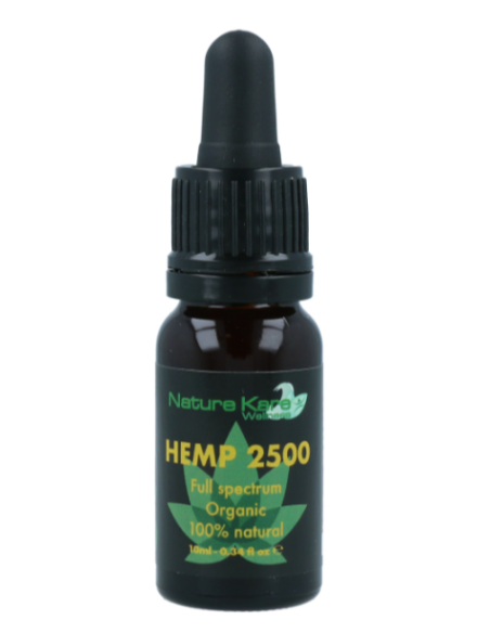 Hemp 2500 CBD 25% 10 ml | Nature Kare Wellness Oficial