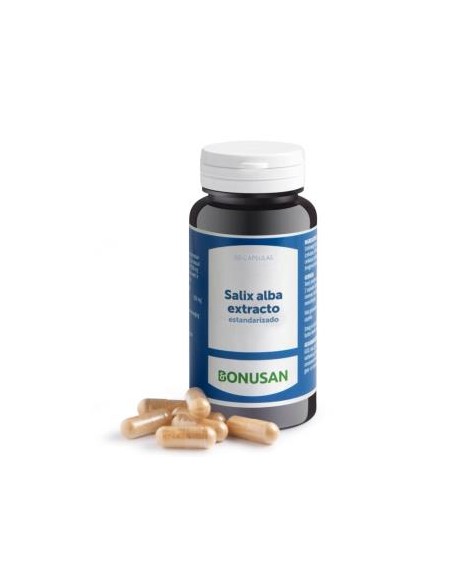 Salix Alba Extracto 60V Cápsulas  Bonusan