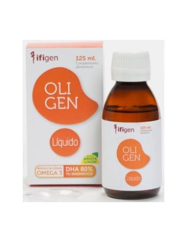 Oligen Dha 80% Tg Enzimatico 125 Mililitros Ifigen