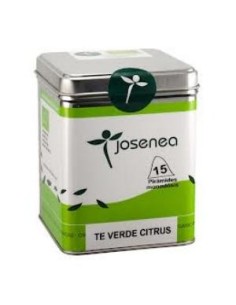 Té Verde Bio 20 Pir.  Biobox 20 Pirámides de Josenea