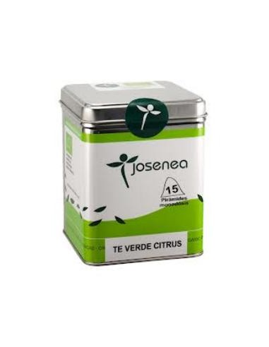 Té Verde Bio 20 Pir.  Biobox 20 Pirámides de Josenea
