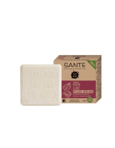 Acondicionador Solido Brillo Family Abedul Bio & P de Sante