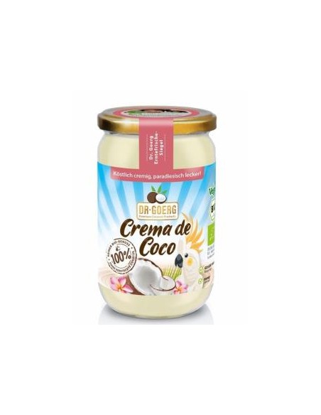 Crema De Coco 200 G de Dr. Goerg