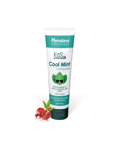 Dentifrico Botanique Infantil Menta Fresca 80 Gramos Himalaya
