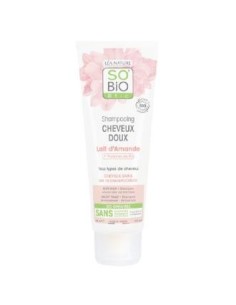 Champu Suave Leche Almendras 250 Mililitros So´Bio Etic