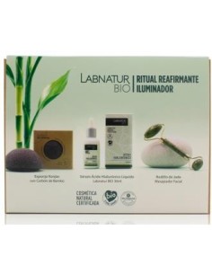 Pack Reafirmante Iluminador Bio de Labnatur Bio