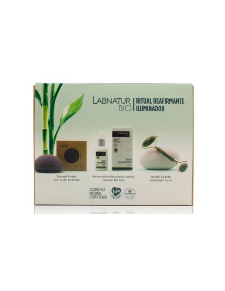 Pack Reafirmante Iluminador Bio de Labnatur Bio