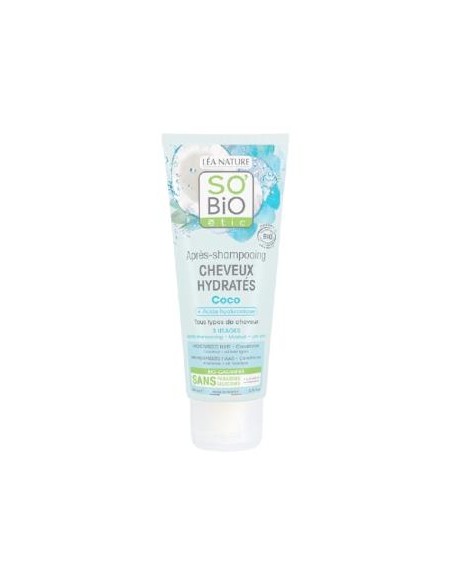Acondicionador Hidratante Coco-Ac. Hialuron. 200Ml de So´Bio Etic