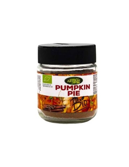 Pumpkin Pie Especia  60 gramos Bio  Vegan de Artemis Bio