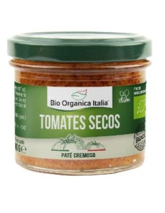 Pate De Tomate Seco 100 Gramos Bio Bio Organica Italia
