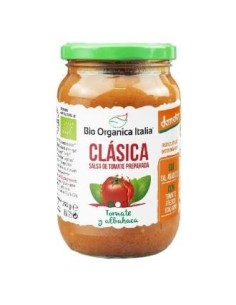 Salsa De Tomate Clasica 325 Mililitros Demeter Bio Organica Italia