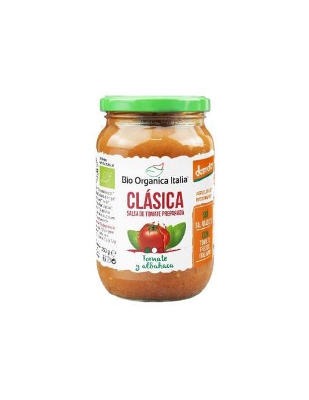 Salsa De Tomate Clasica 325 Mililitros Demeter Bio Organica Italia