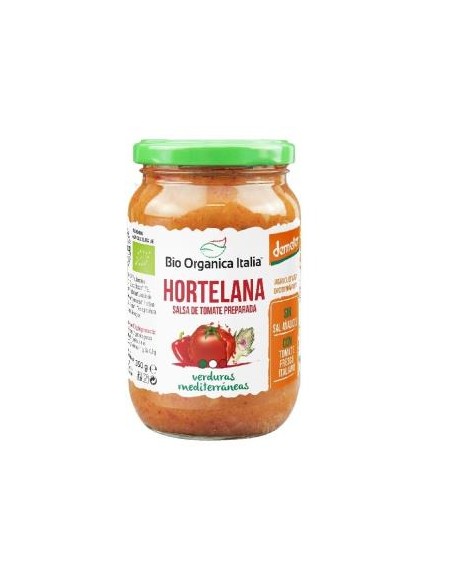 Salsa de Tomate Hortelana Bio Orgánica 350ml Demeter Italia