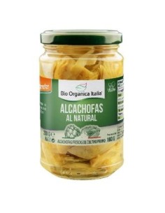 Alcachofas Al Natural 280 Gramos Demeter Bio Organica Italia