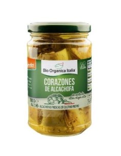 Alcachofa Corazones Bio Orgánica 280g Demeter Italia