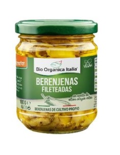Berenjenas En Aceite 190 Gramos Demeter Bio Organica Italia