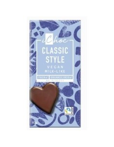Classic Style Clasico Chocolate 80 Gramos Bio Vegan Ichoc