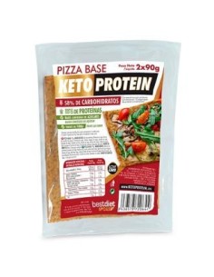 Base De Pizza 2Udx90 Gramos Keto Protein