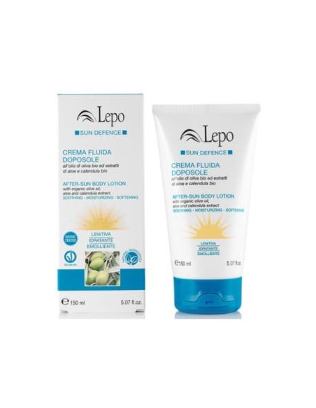 Sun Defense After Sun 150 ml Lepo - Hidratación y Reparación