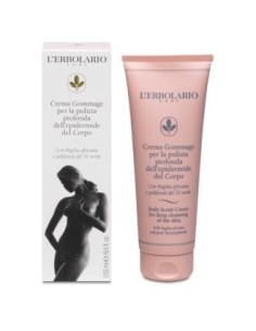 Crema Gommage Limpieza Profunda Epidermis Cuerpo 250 Ml de L´Erbolario