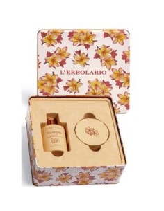 Frangipani Duo Gel 300 Ml+Crema Cuerpo 200 Mililitros L´Erbolario