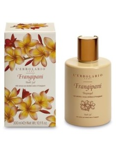 Frangipani Gel De Baño 300 Mililitros L´Erbolario
