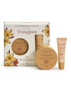 Frangipani Kit Deseos Balsamo Labial+Balsamo Manos L´Erbolario