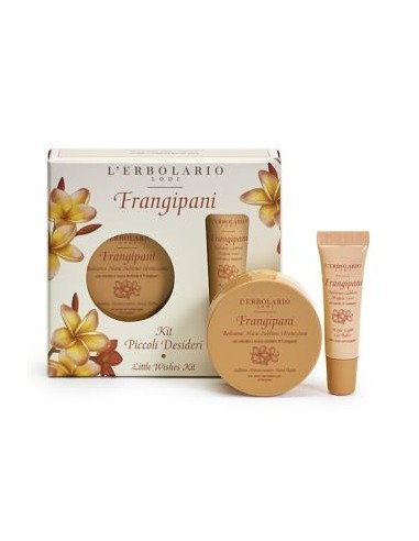 Frangipani Kit Deseos Balsamo Labial+Balsamo Manos L´Erbolario