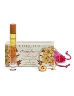 Frangipani Kit Pura Alegria Perfume 15 Ml+Pulsera L´Erbolario