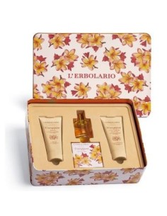 Frangipani Trio Perfume 50 Ml+Gel 100 Ml+Crema 100 Ml L´Erbolario