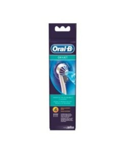 Recambio Cepillo Recargable Irrigador Pixar 4Ud Oral-B