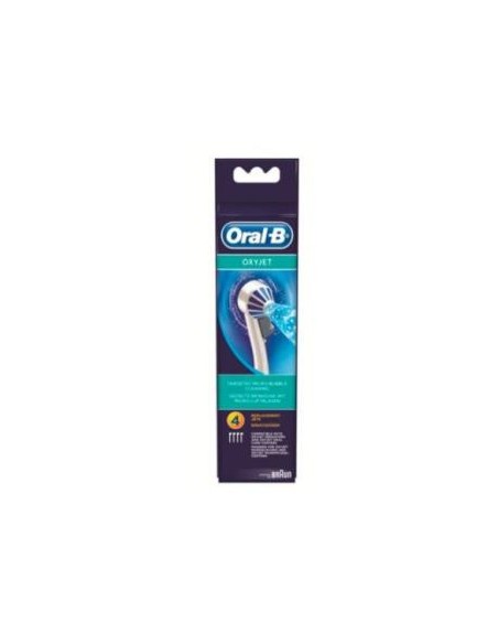 Recambio Cepillo Recargable Irrigador Pixar 4Ud Oral-B