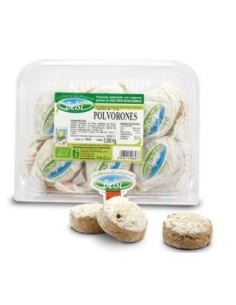 Polvorones de Trigo Bio Belsi 300g  Sabor Natural y Saludable