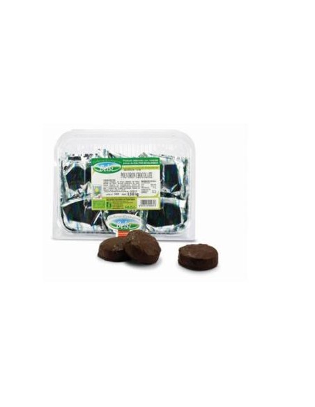 Polvorones De Trigo Con Chocolate 350 Gramos Bio Veg** Belsi