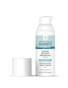 Hydra Protect+ Crema De Noche Regeneradora 50 Mililitros Alga Maris - Lab. Biarritz