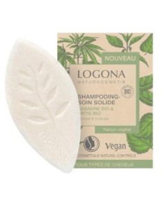 Champú Sólido Cáñamo-Ortiga 60g Logona Natural y Ecológico