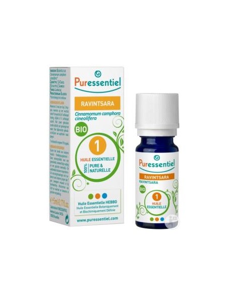 Ravintsara Aceite Esencial 10 Mililitros Bio Puressentiel