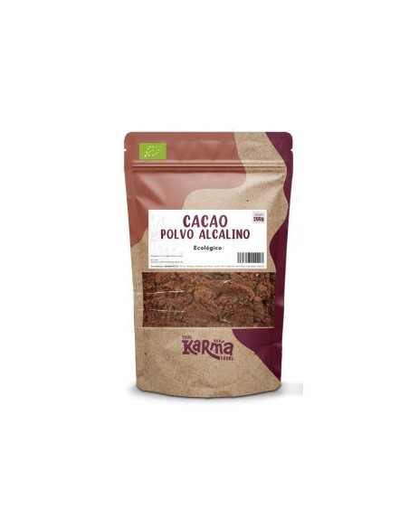 Cacao Alcalino 10-12% 200g Eco Vegan Karma Natural