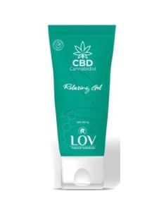 Lov Relaxing Gel Cbd 100 Mililitros Lov Natural Solutions