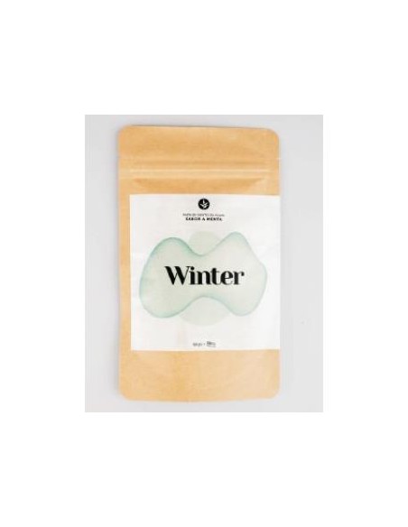 Winter Recarga Dentifrico Menta 120 Gramos Eco Vegan Banbu