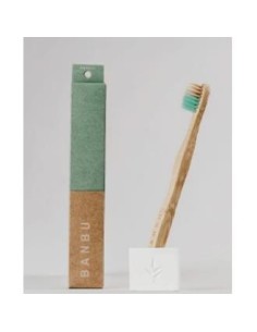Banbu Cepillo Dental Junior Verde. Banbu