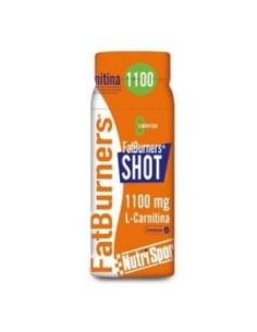 L-Carnitina Fat Burners Shot Caja 20Unid. Nutrisport