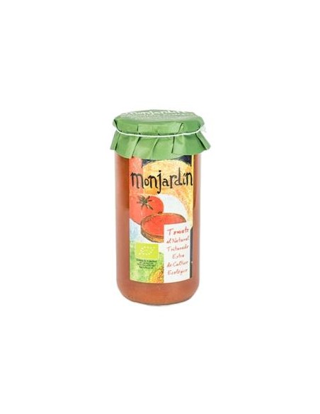 Tomate Triturado Al Natural Extra 660 Gramos Eco Monjardin
